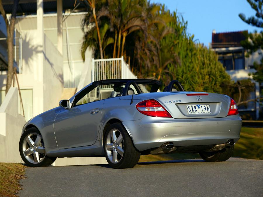  Mercedes-Benz SLK350 2004 года  (AU) (фото 11 из 11)